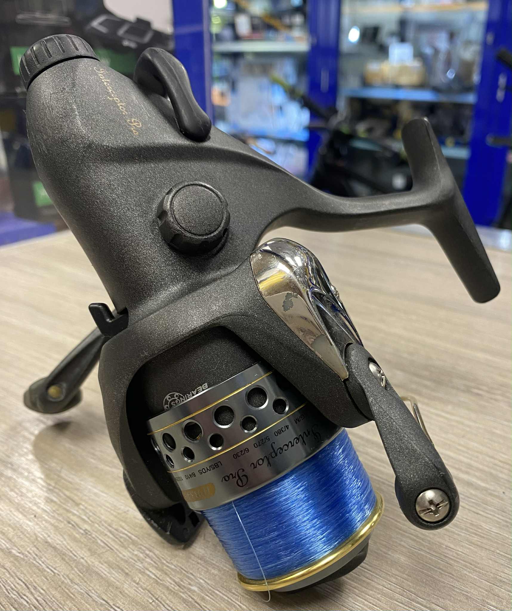 Interceptor Pro rod and reel