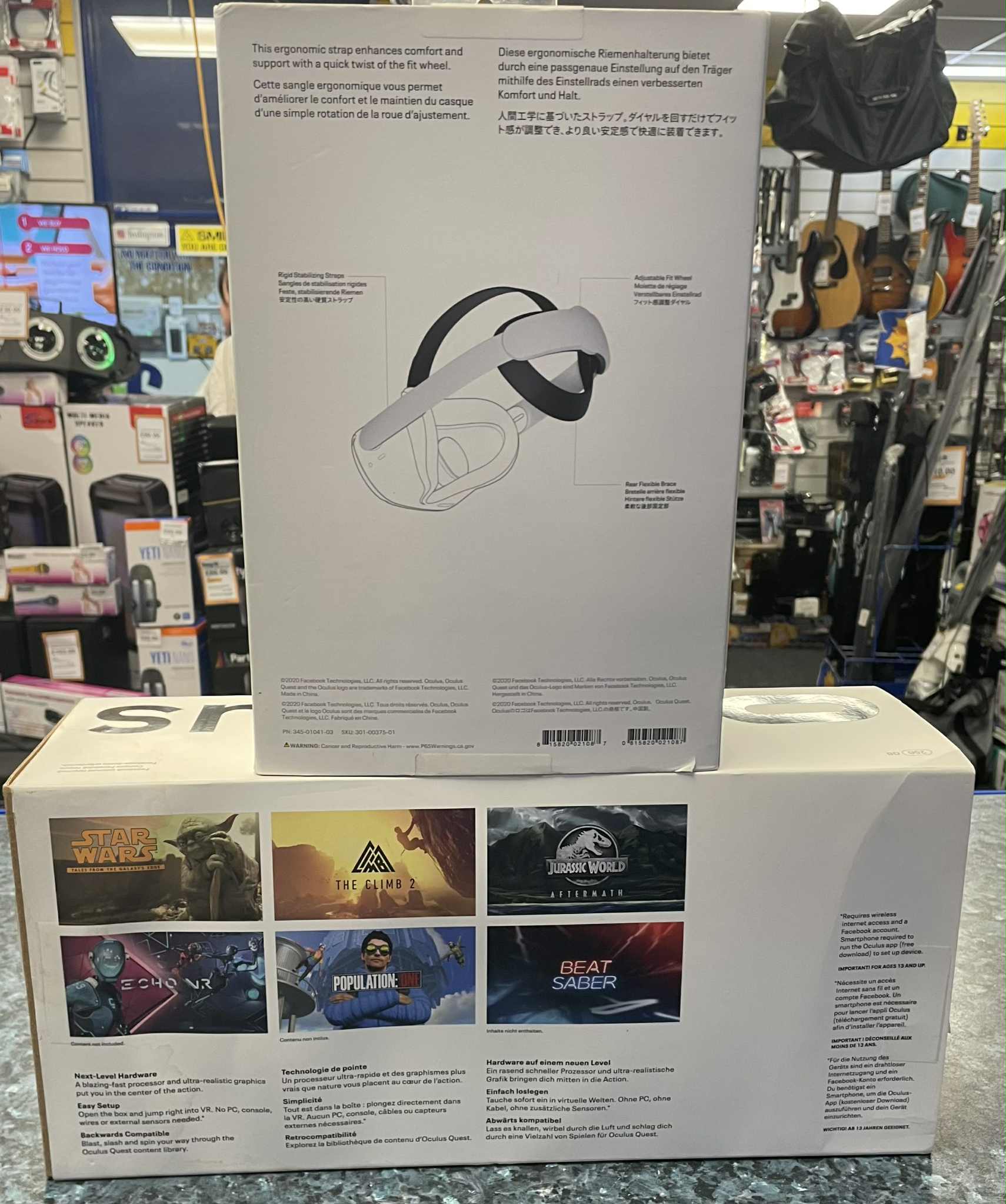 Meta quest 2 - 256gb