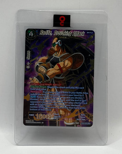Dragon Ball Super Card Game, Raditz, Provoking Attack - Chesterfield
