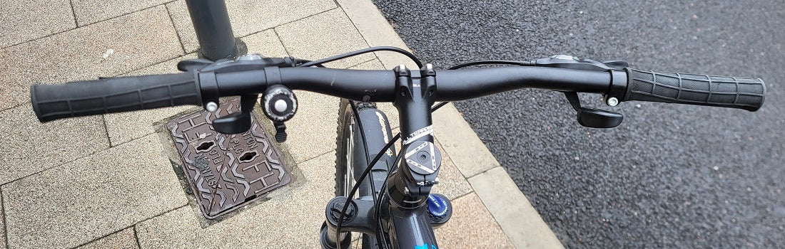 GT Transeo 4.0 hybrid bike - 24 Gears - 20" Frome (M) - 27.5" Frame -  front suspension