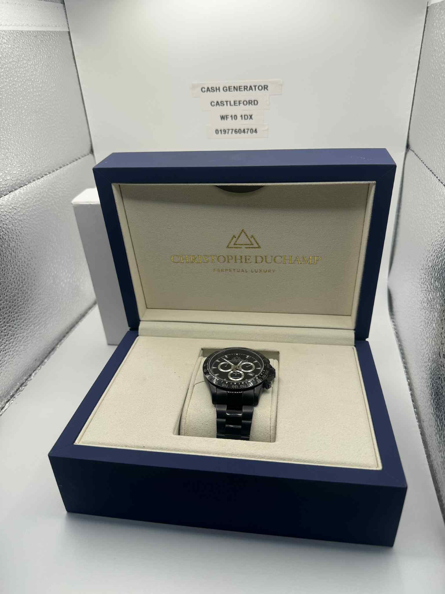 Christophe Duchamp Grand Mont Mens Watch CD7101-02