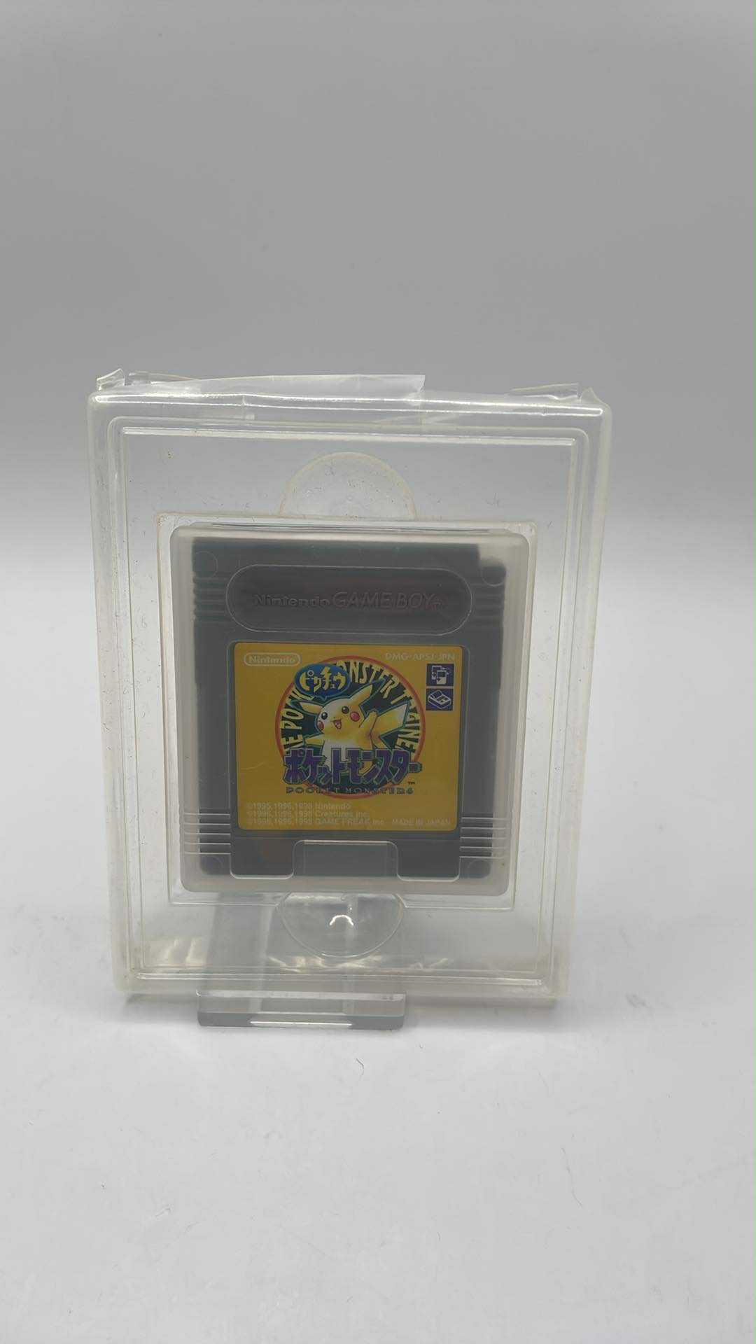 POKEMON POCKET MONSTERS GAMEBOY