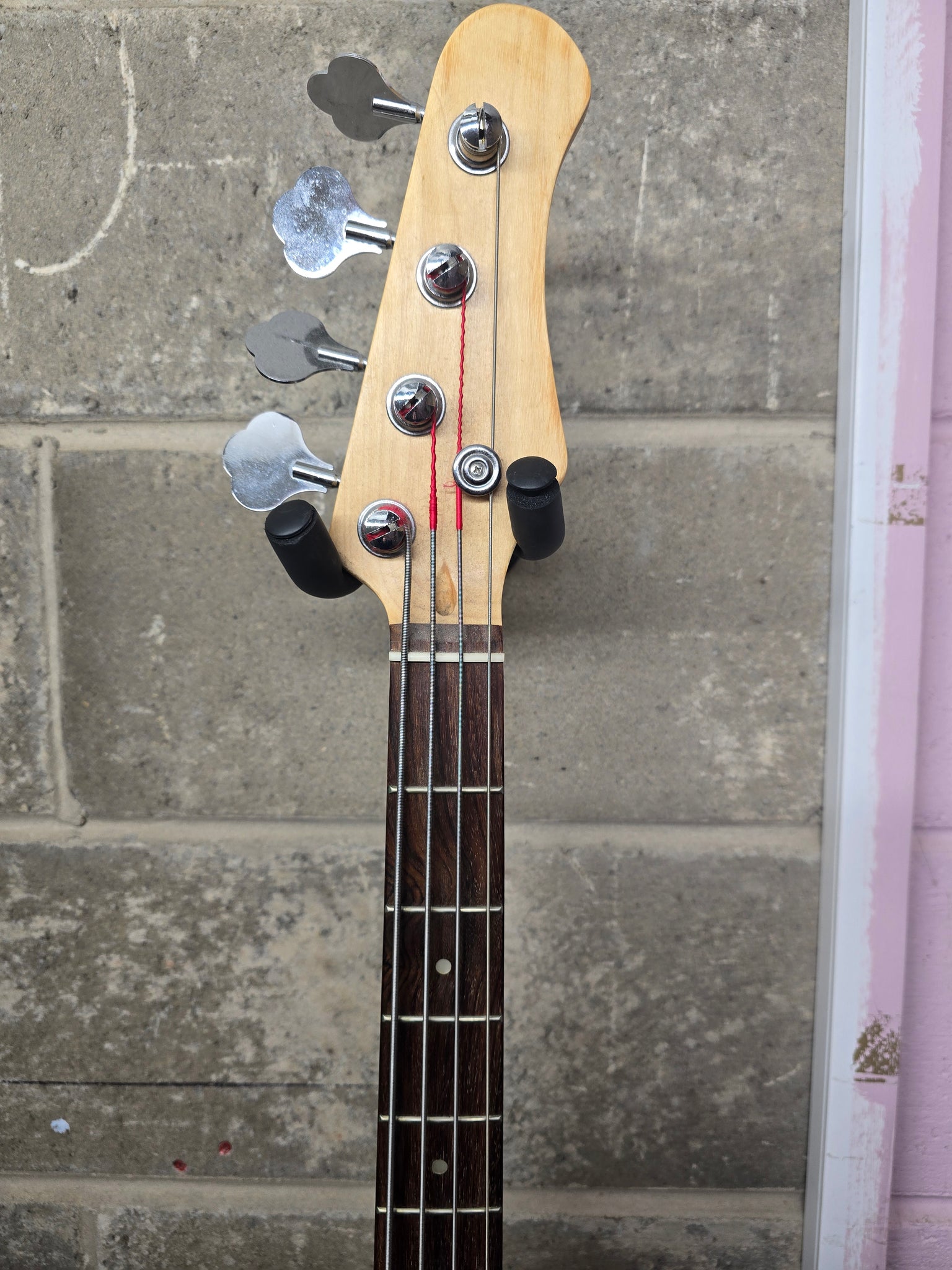 stagg sbp-30 NAtural Finish