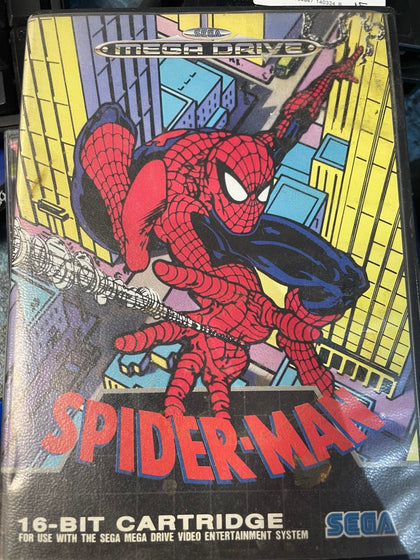 Spiderman Mega Drive.