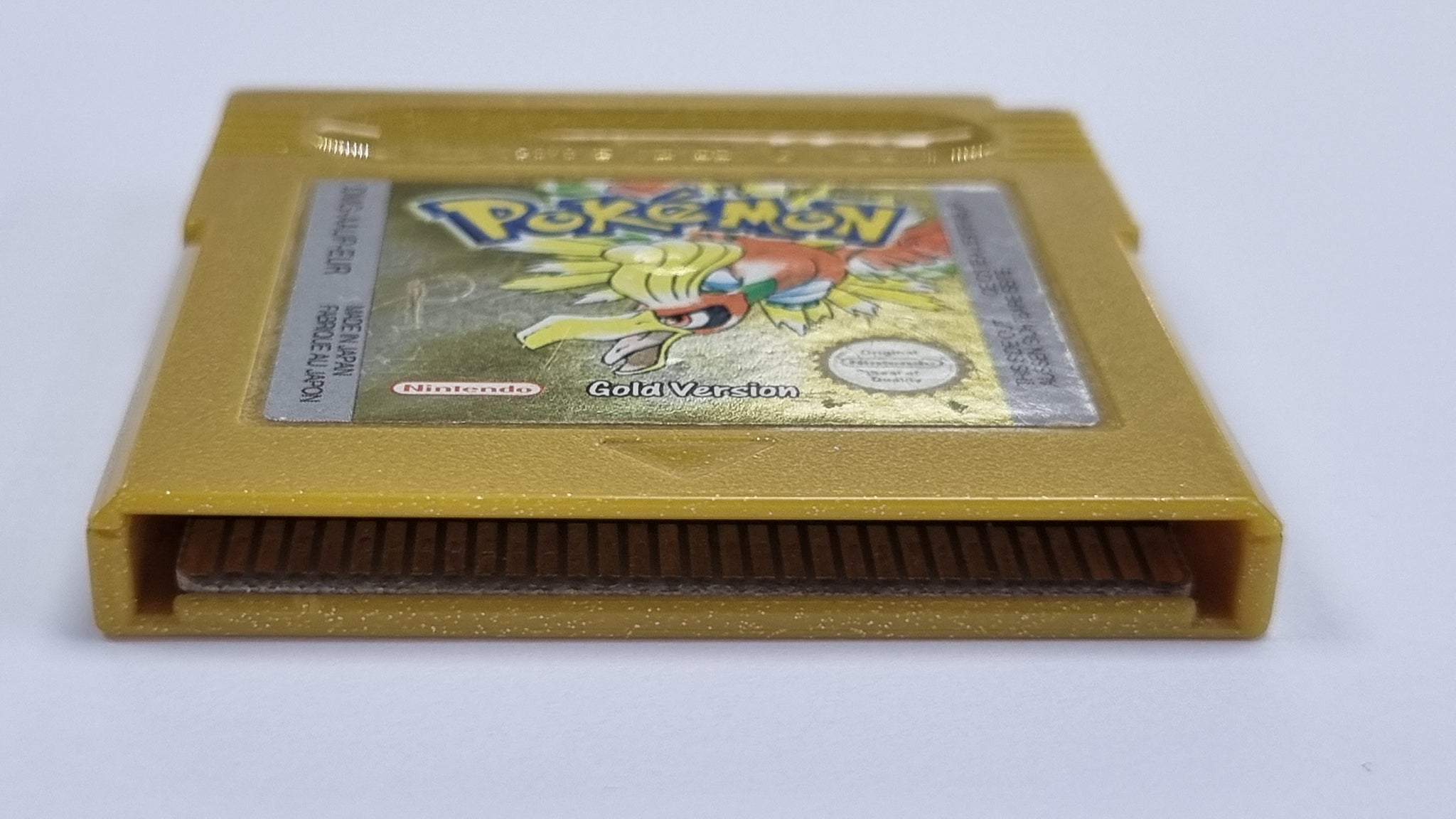 Pokemon Gold Unboxed for Nintendo Gameboy