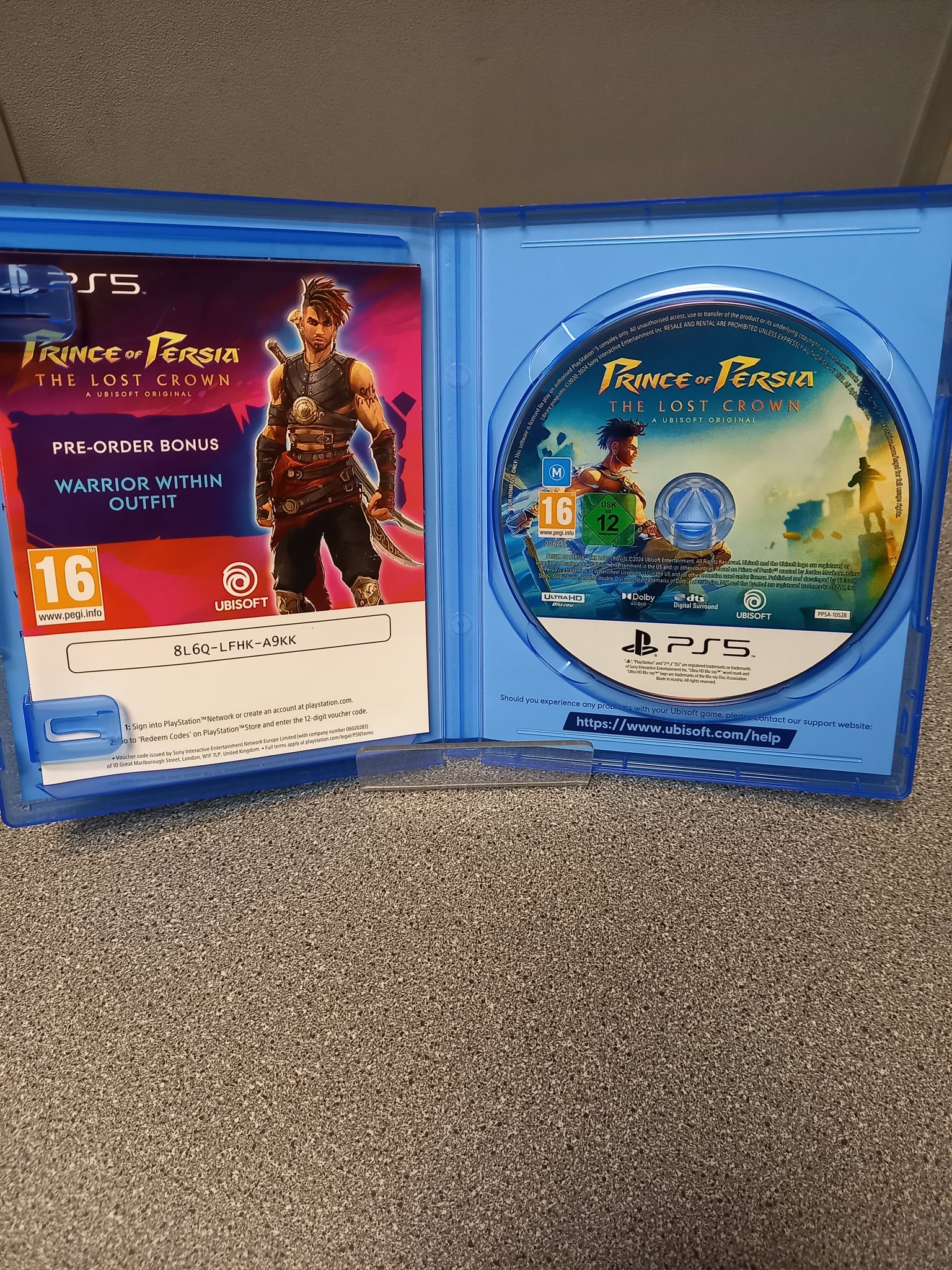 Prince Of Persia The Lost Crown PS5