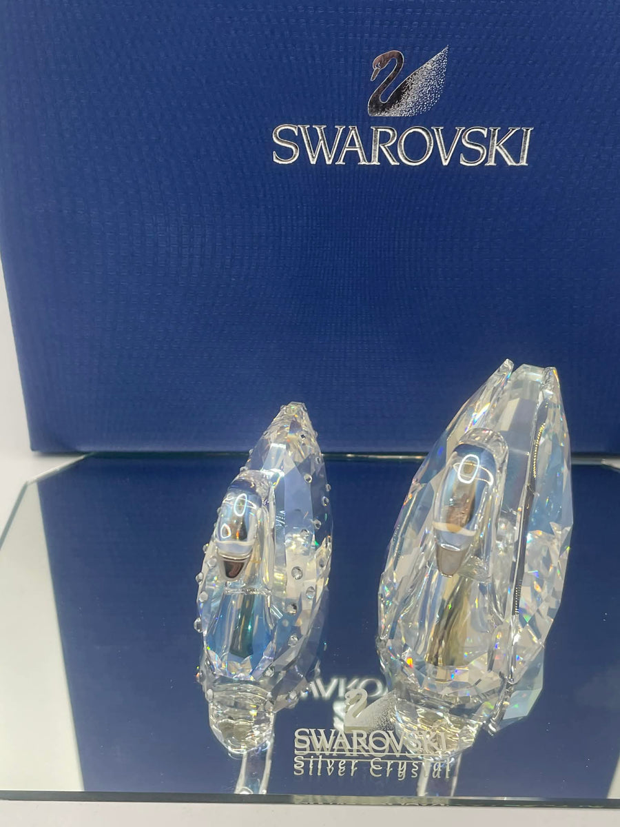 Swarovski Crystal Swans | Cash Generator