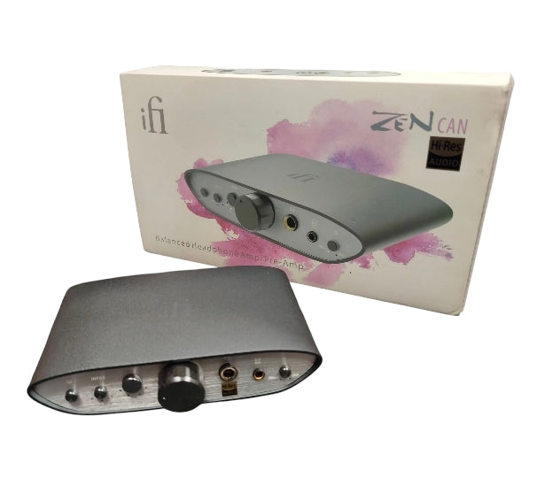 iFi ZEN CAN Balanced Desktop Headphone Amp and Preamp**Boxed**