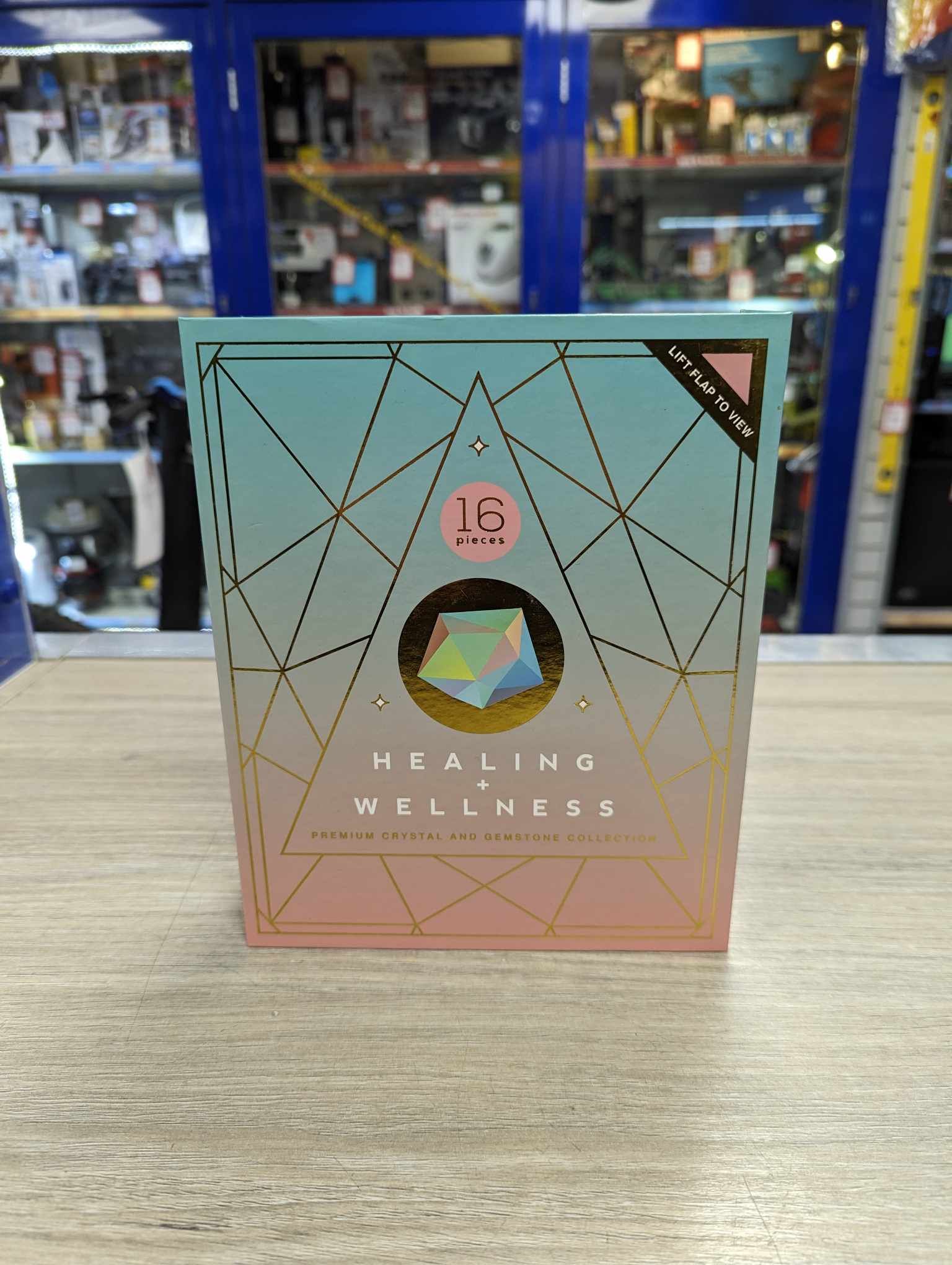 HEALING WELLNESS CRYSTAL COLLECTION