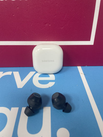 SAMSUNG GALAXY BUDS 2 WHITE WIRELESS EARBUDS UNBOXED.