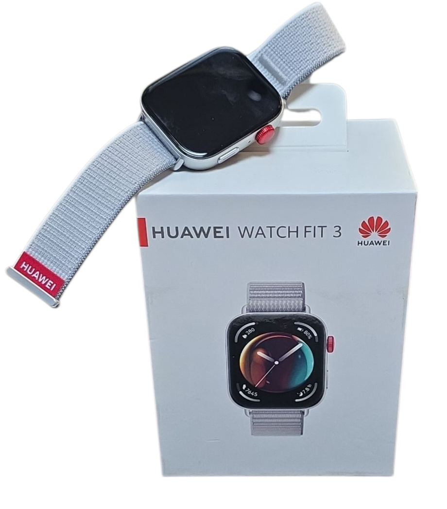 Huawei Watch Fit 3 - Black