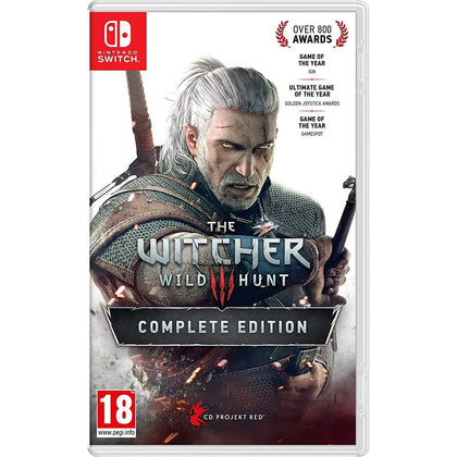 Nintendo Switch The Witcher 3: Wild Hunt - Complete Edition