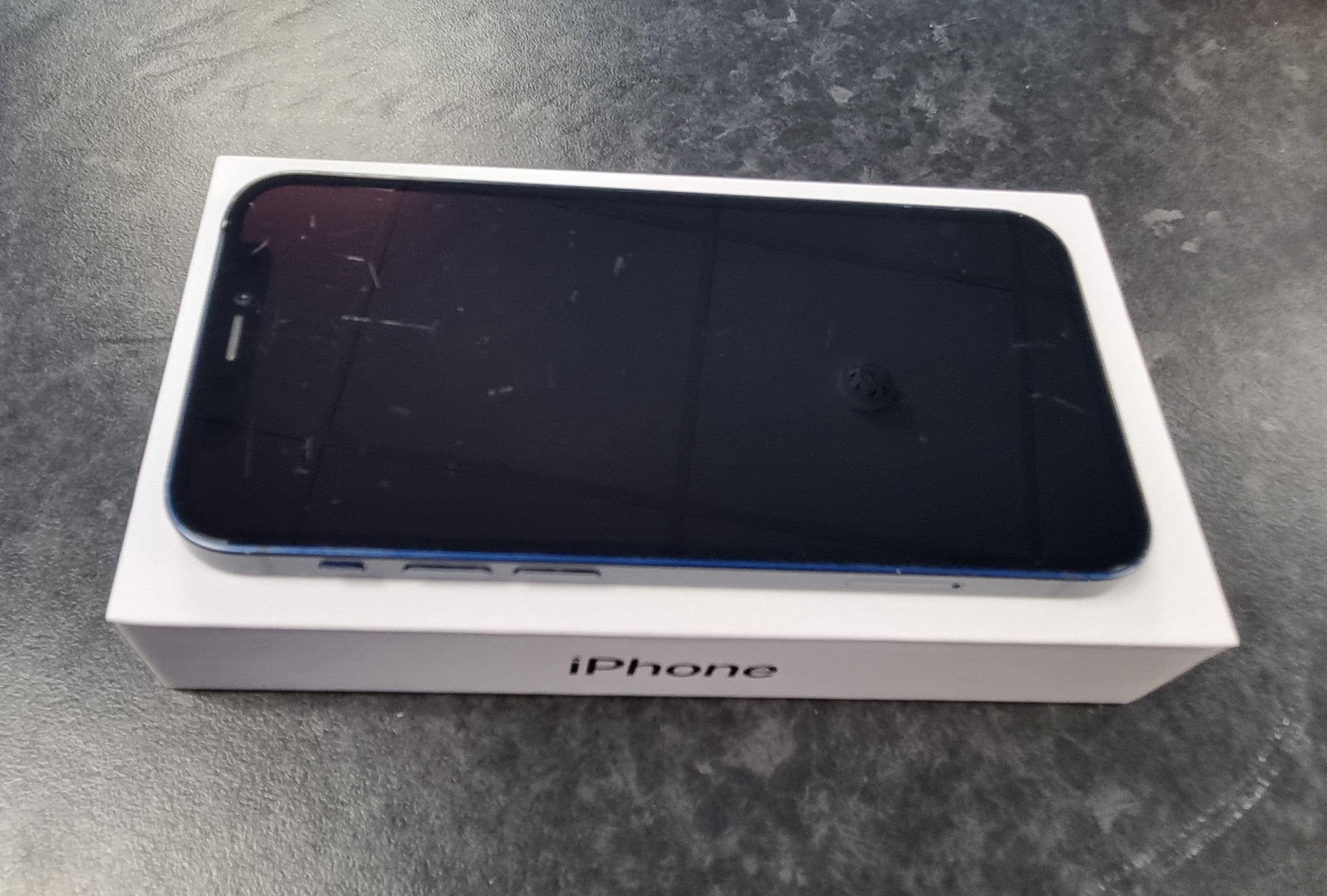 Iphone 12 mini 64gb blue unlocked
