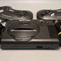 SEGA Mega Drive Mini w/ 2x Controllers, Boxed