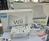Wii Console (Includes Wii Sports Game + wii fit Board 10 games