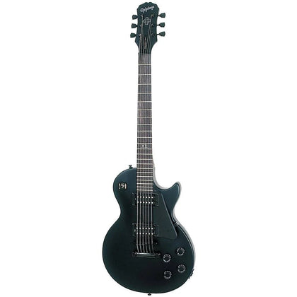 Epiphone Goth Les Paul Studio Electric Guitar Black