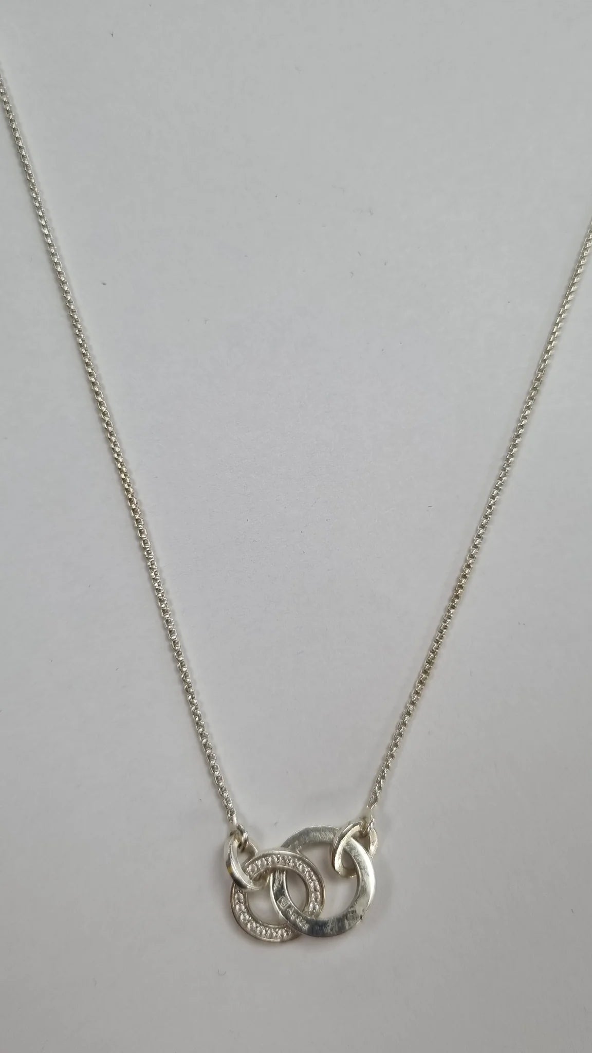 Thomas Sabo Together Forever Necklace 17" Silver