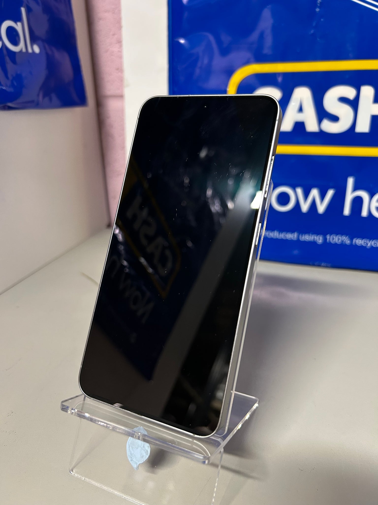 Samsung Galaxy S25 128GB Icy Blue, Unlocked B unboxed