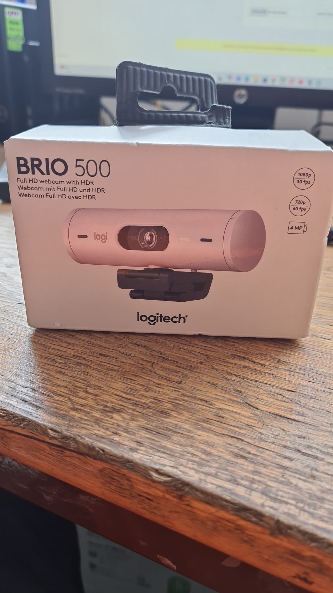 Logitech Brio 500 Full HD Webcam