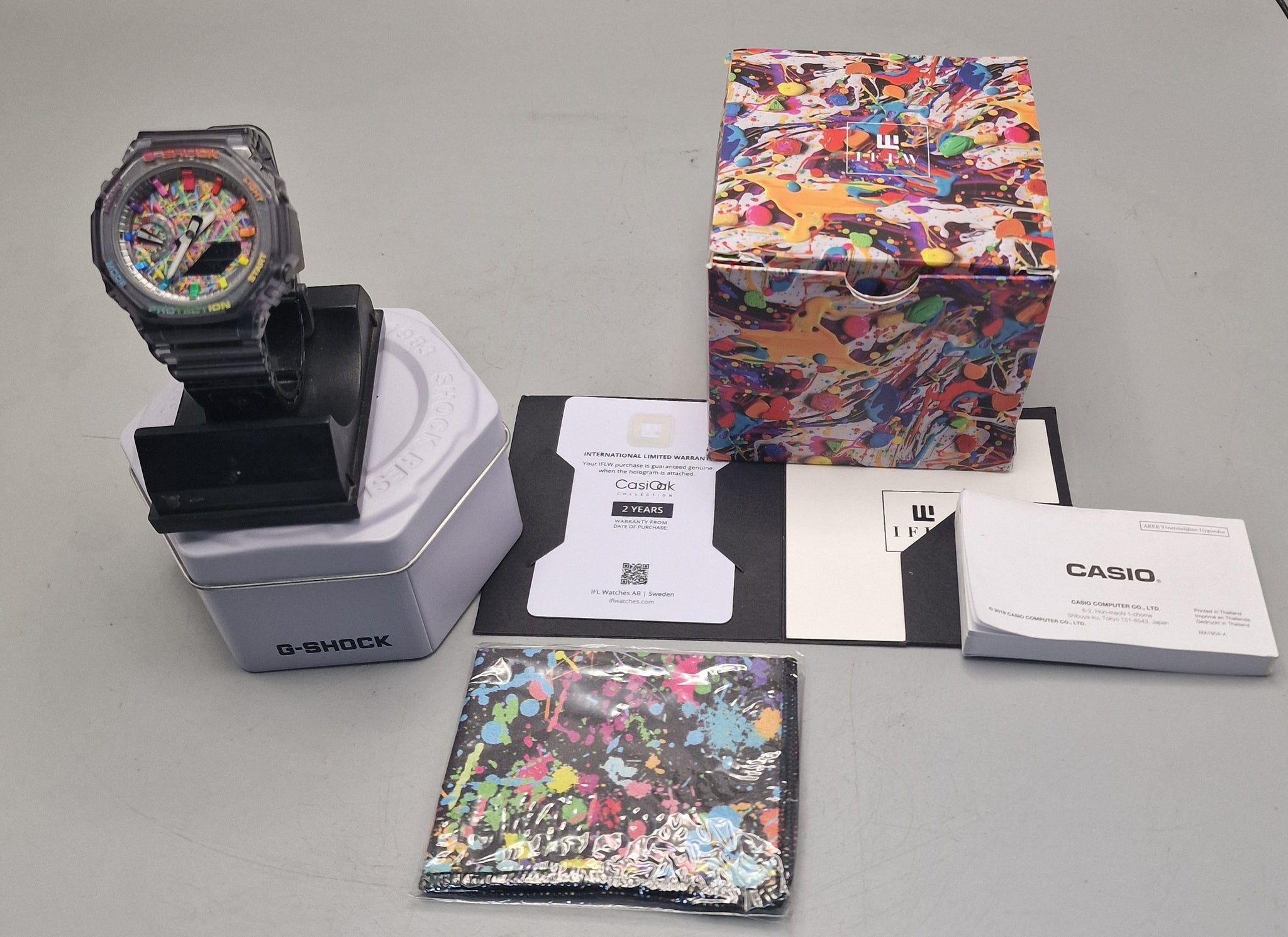 G-Shock Casio Oak Liquorice Rush Special Edition Small Strap