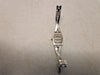 Ladies DKNY Stainless Steel Cross Over Watch
