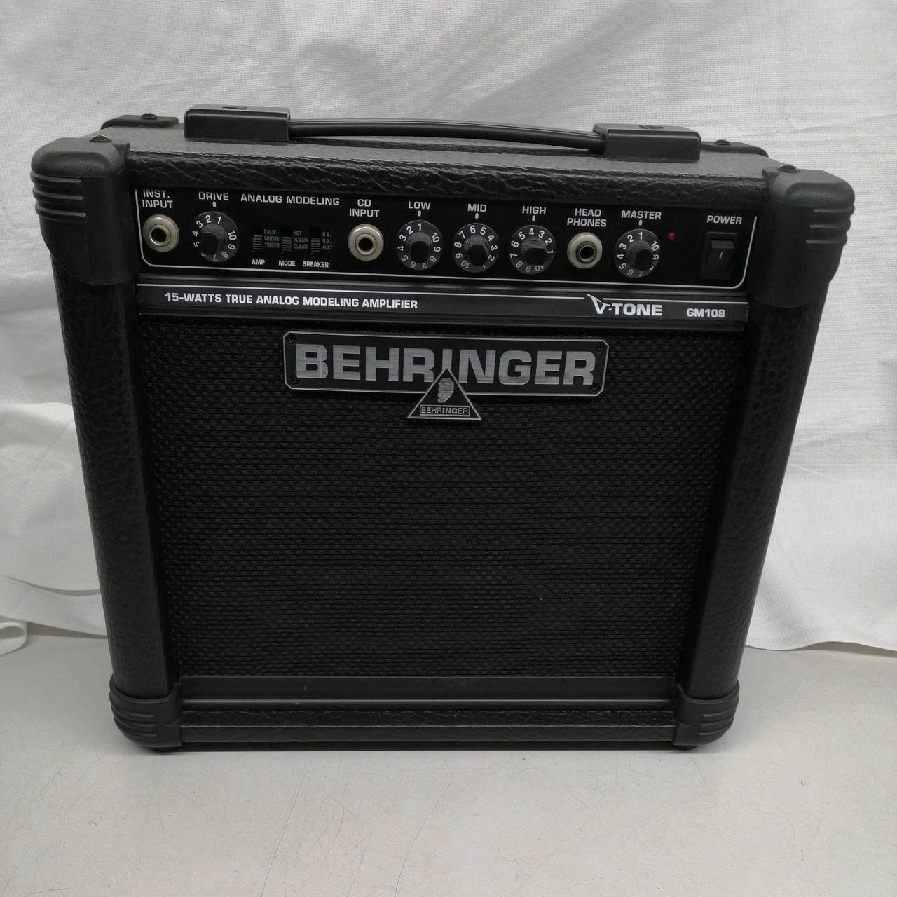 * Collection only * Behringer GM108 Guitar Amp Amplifier 15-Watt