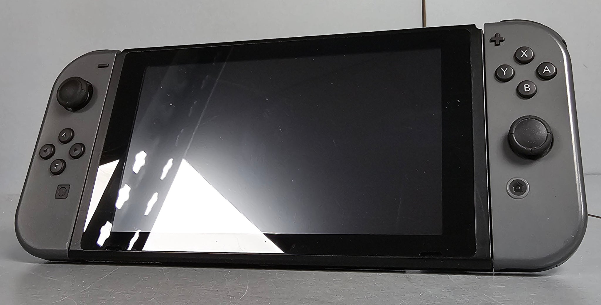 Nintendo Grey Switch Console (MOD HAC 001(-01) + Pokemon Violet