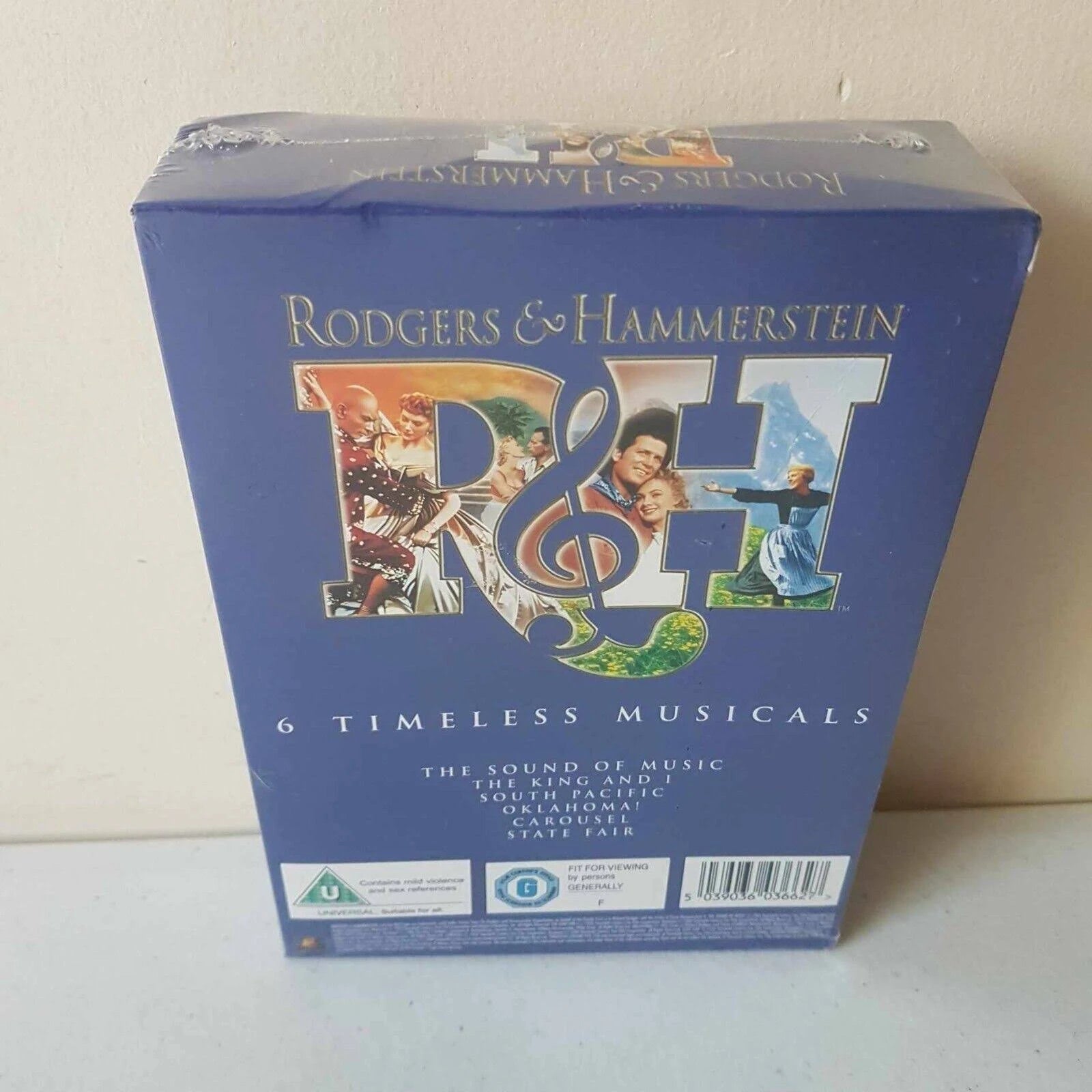 *sealed* Rodgers And Hammerstein 6 Timeless Musicals