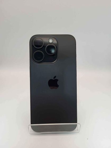 Apple iPhone 15 Pro 128GB Black Titanium, Unlocked