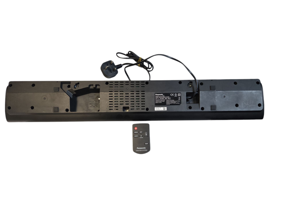 Panasonic SC-HTB8 - Sound Bar - For Home Theatre - Wireless