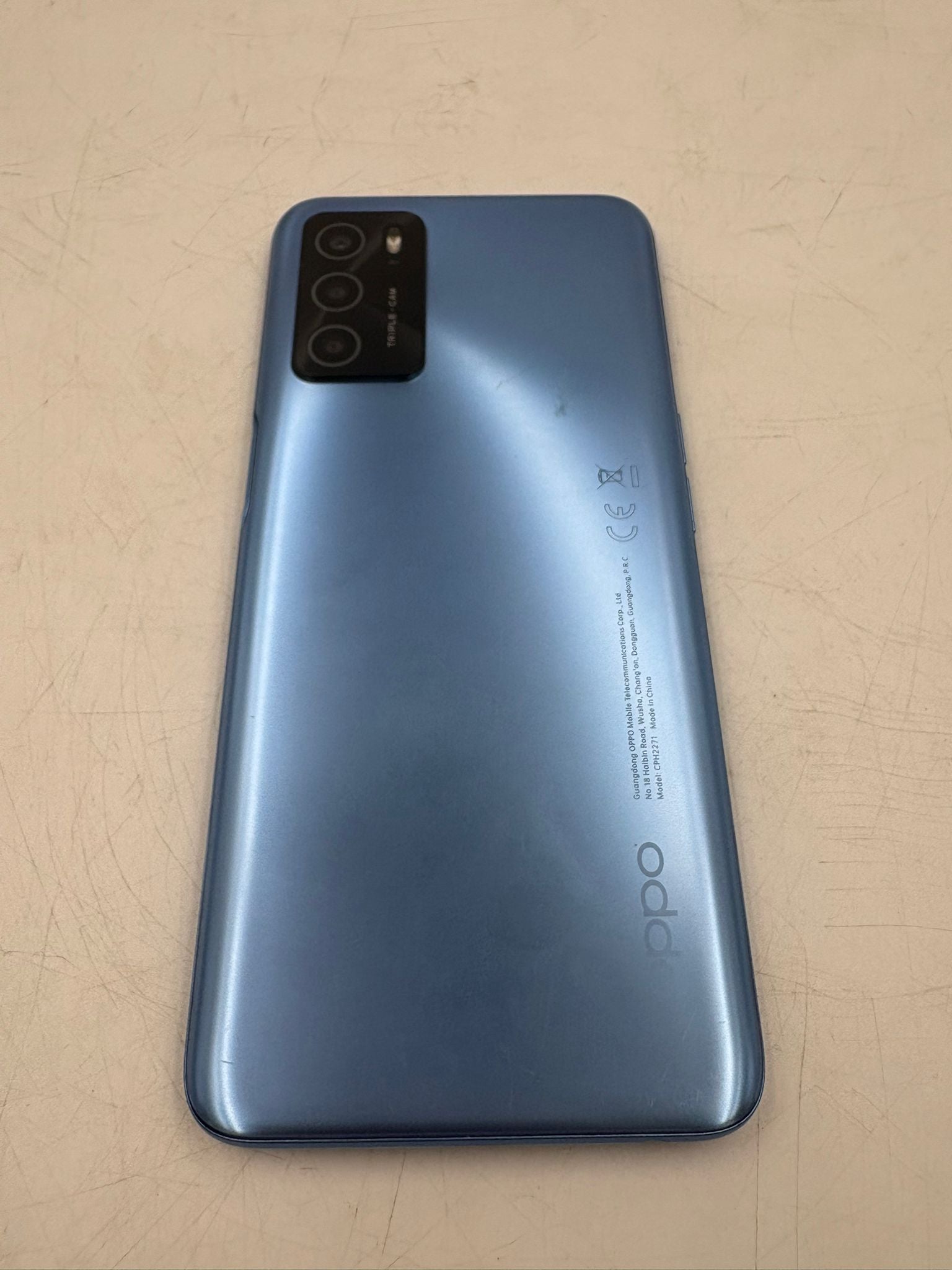 Oppo A16s - 64 GB, Blue