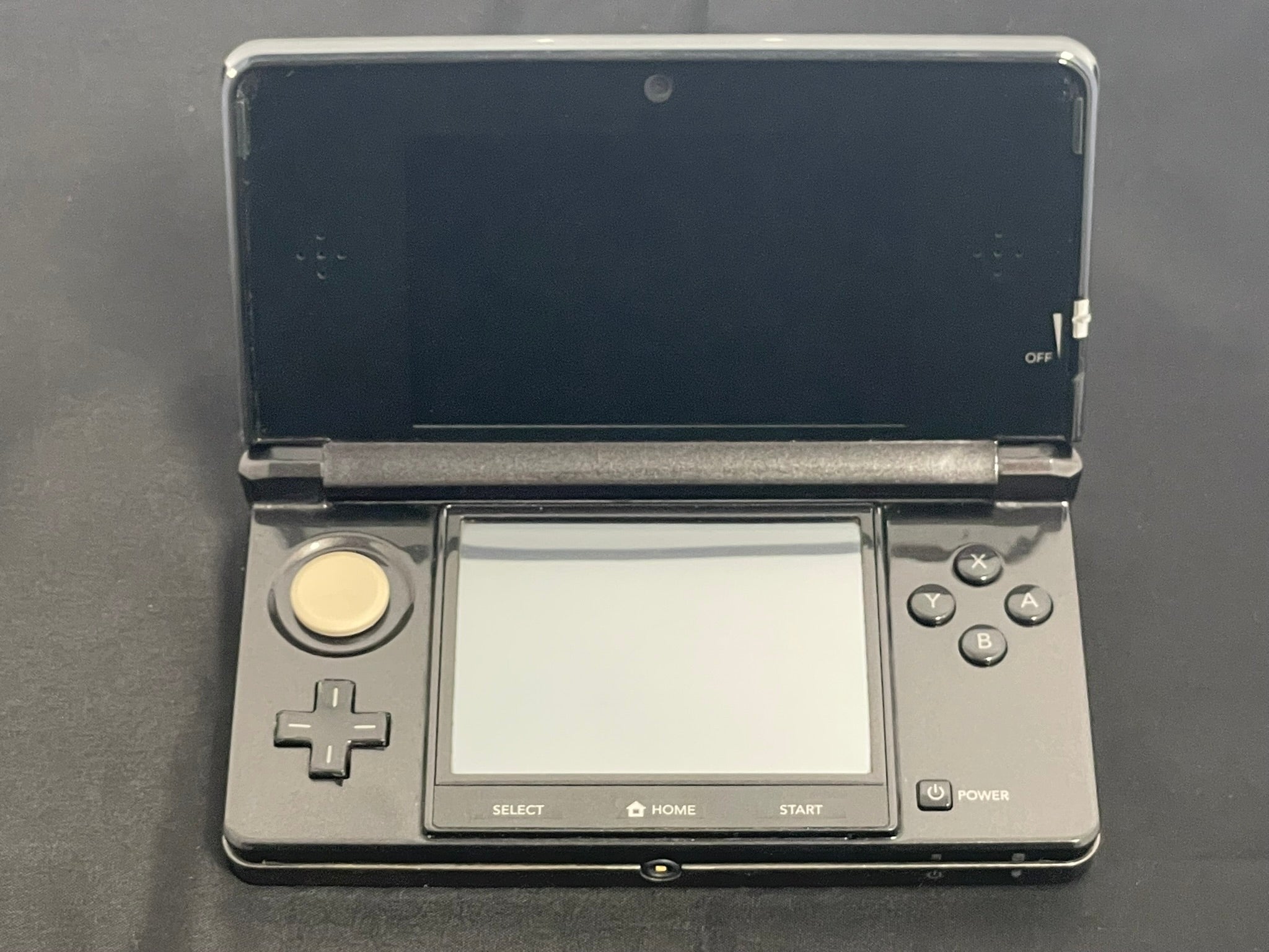 nintendo 3ds black console