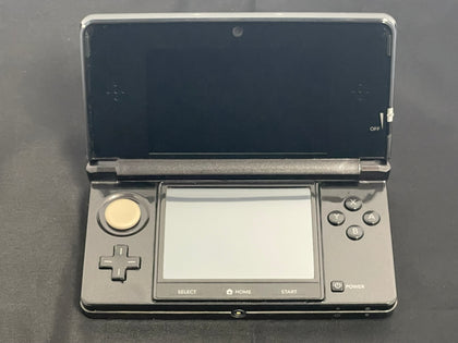 nintendo 3ds black console