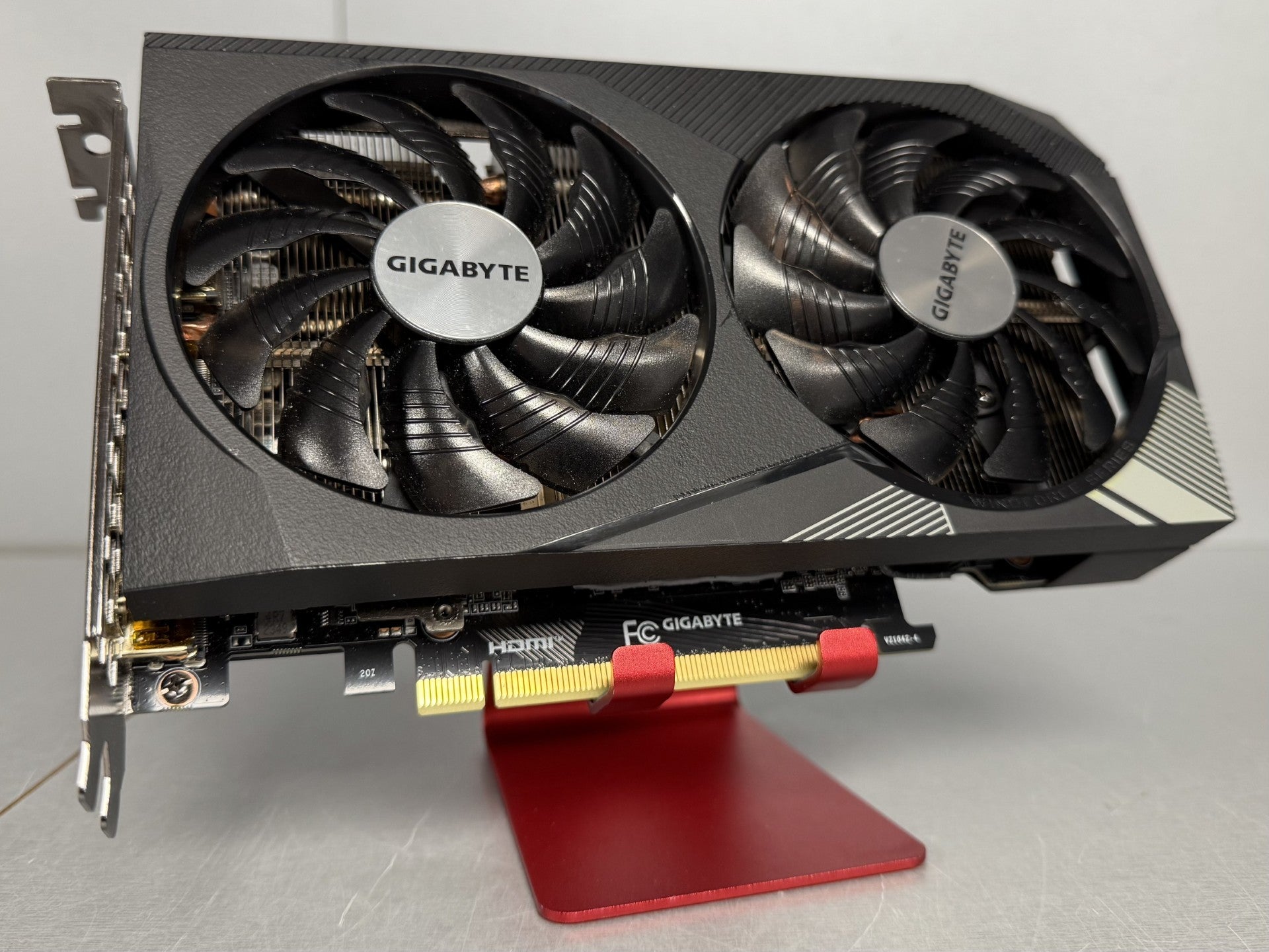 Gigabyte GeForce RTX 3060 Windforce OC 12GB GDDR6 Graphics Card ** Unboxed **