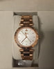 Vivienne Westwood VV206SLRS Montagu Rose Gold-Plated Watch