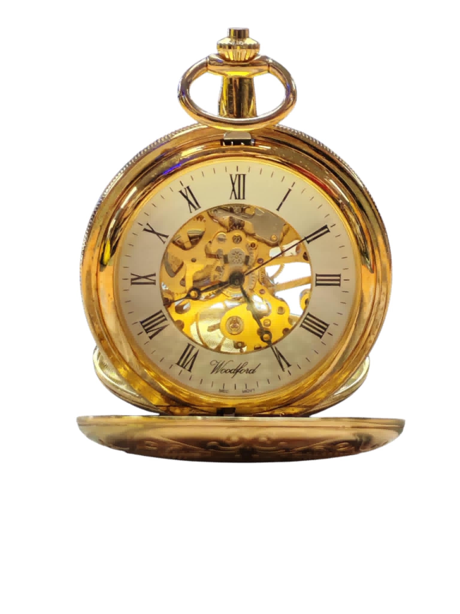 Woodford Pocket Watch - Gold Plated