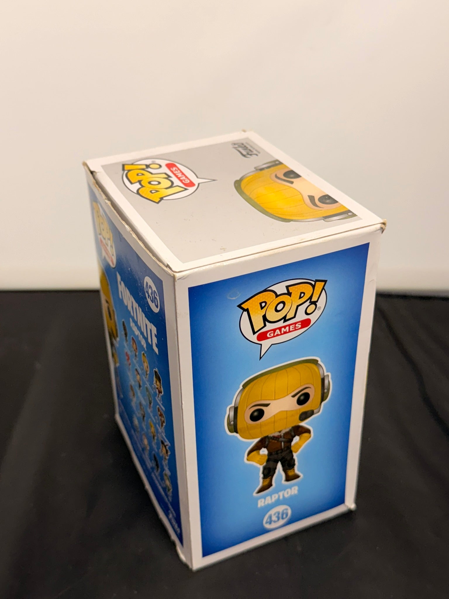 funko pop fornite raptor 436