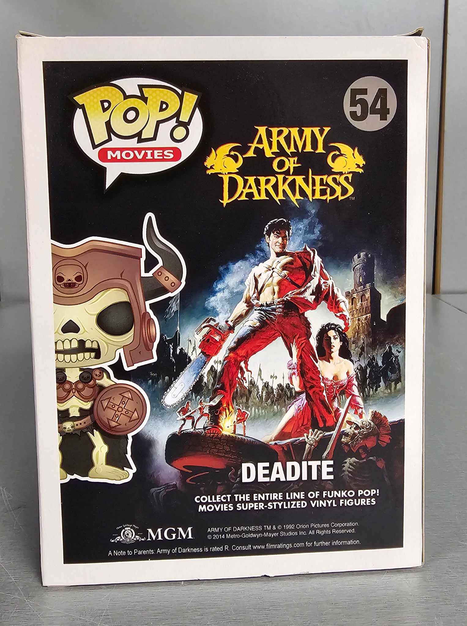 Evil Dead 3410 "POP! Vinyl Deadite" Funko Figure