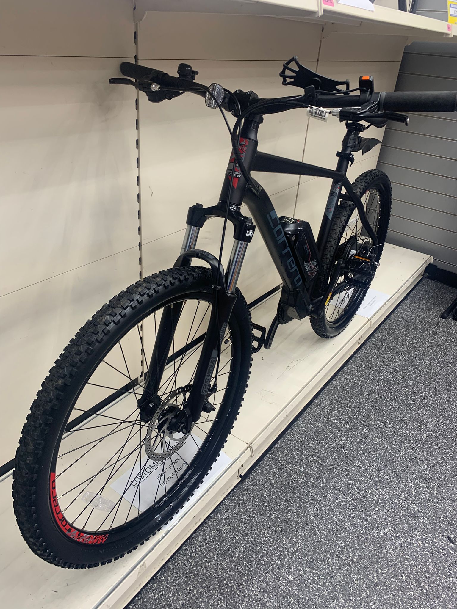 Carrera Vengeance E 20 inch Men's Electric Bike with 8 Gear Disc Brake