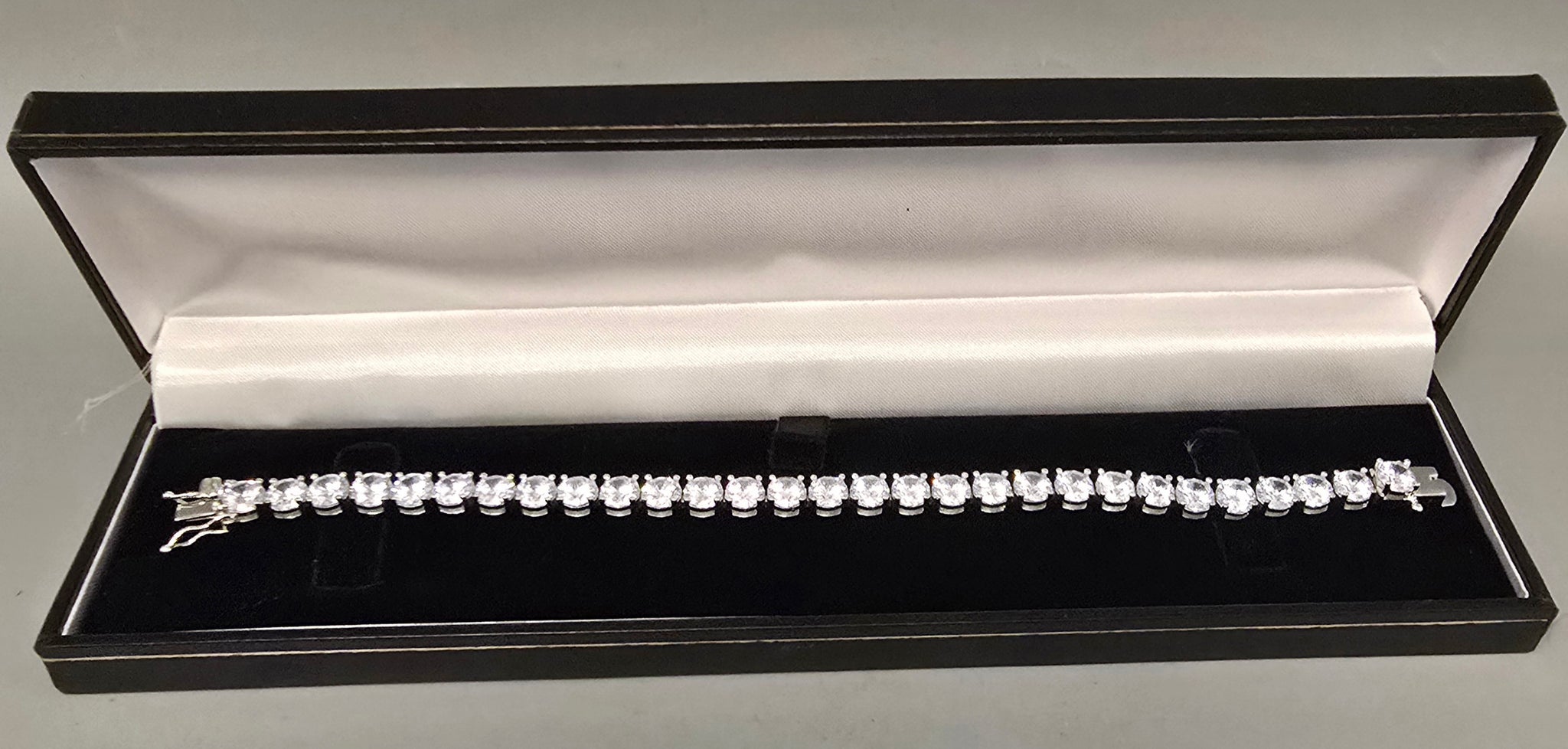 Silver 22.1G 925 CZ B/LET *BRAND NEW