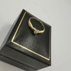 18ct Diamond Gold Ring Hallmarked 2.4g Size P **Hallmarked & Tested**