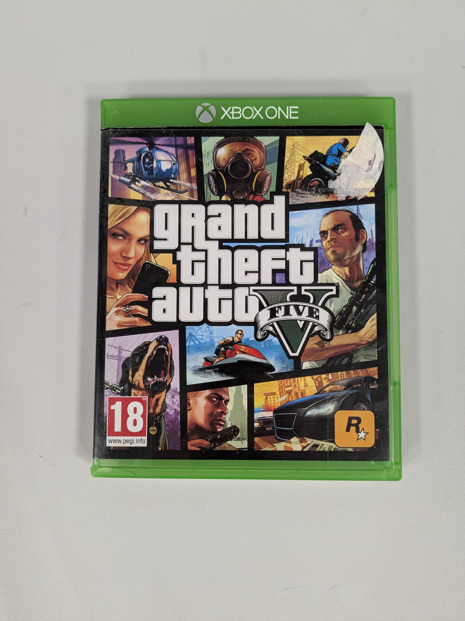 Grand Theft Auto V (Xbox One)