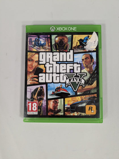 Grand Theft Auto V (Xbox One)