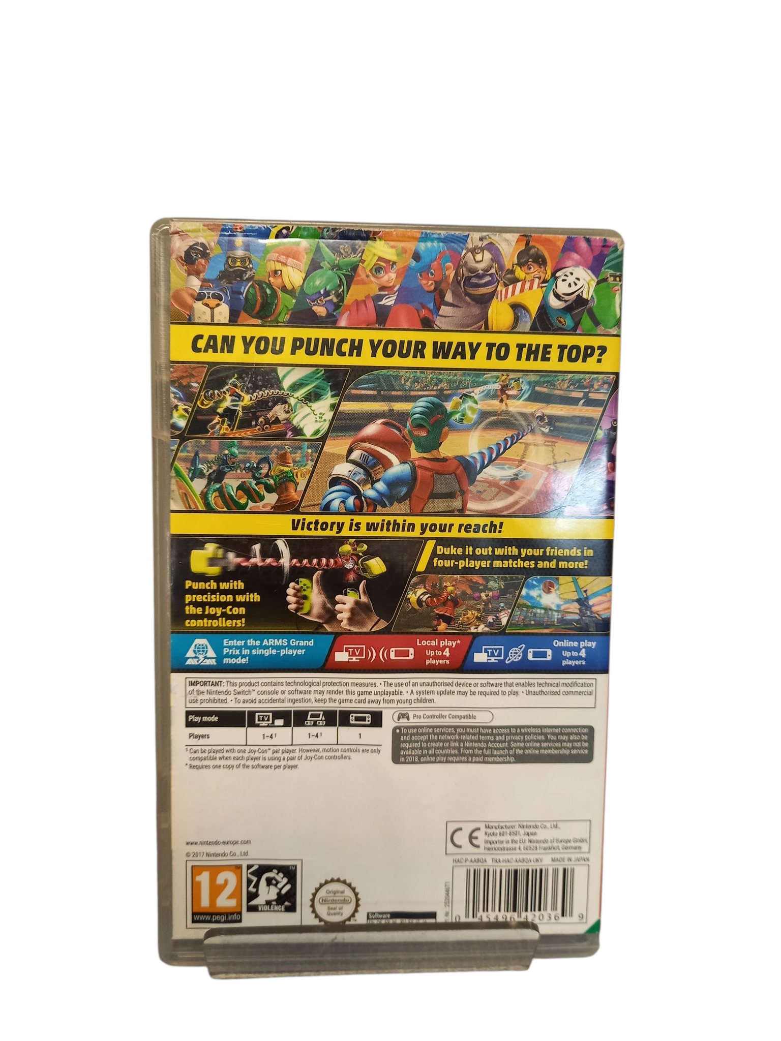 Nintendo Arms (Switch)