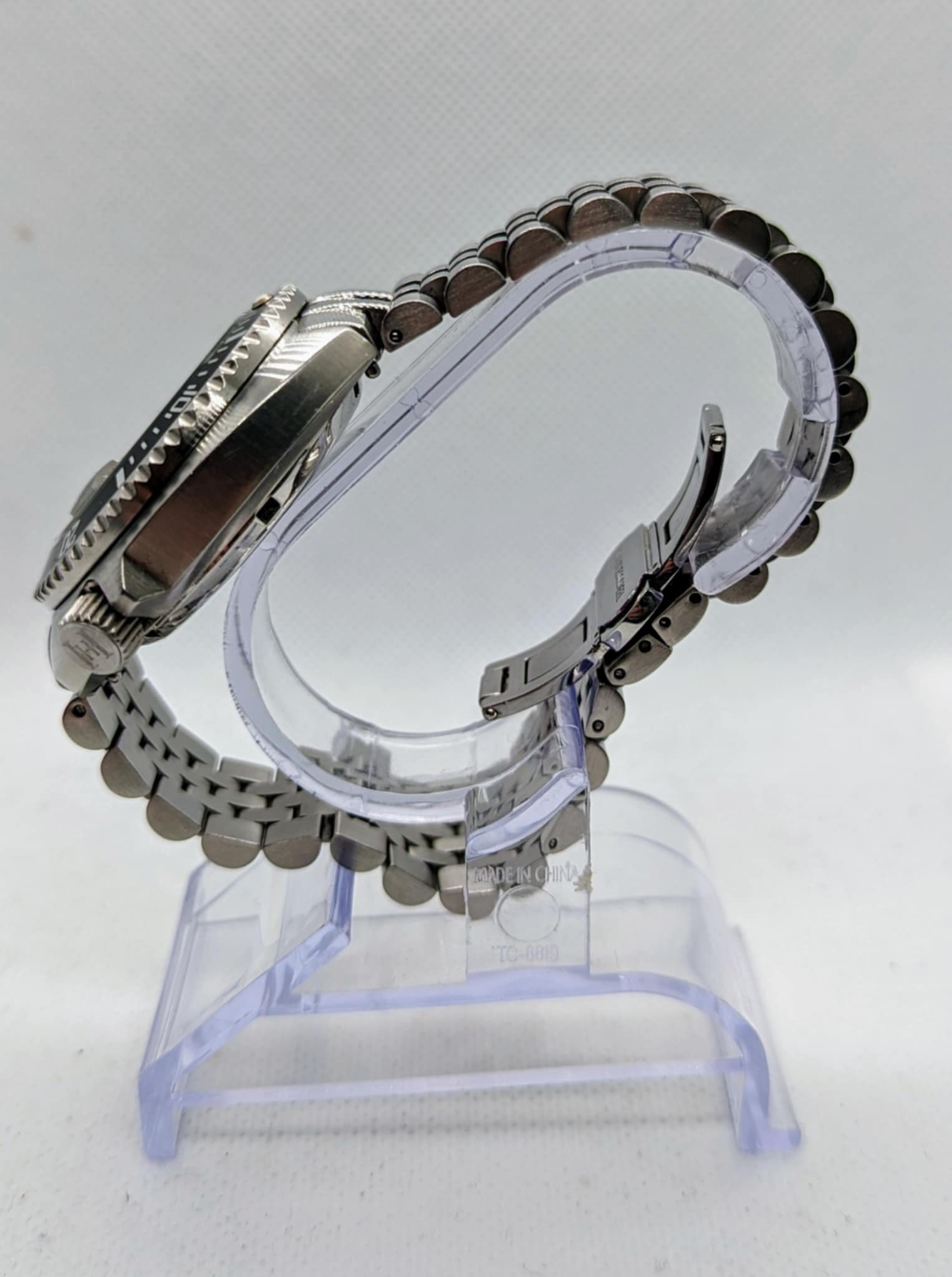 Heritor Automatic Watch Stainless Steel