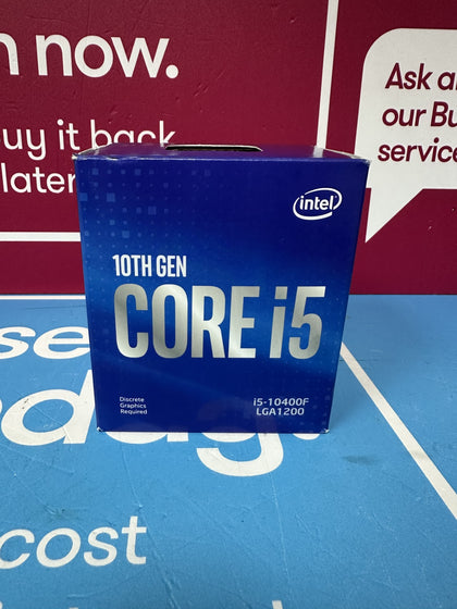 Intel Core i5-10400F (Base Clock: 2.90 GHZ; Socket: LGA1200; 65 Watt) Box