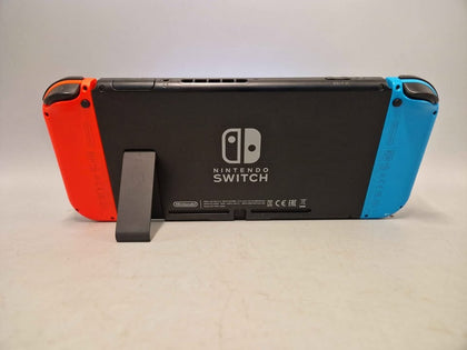 Nintendo Switch Console, 32gb, with wheel and all required cables. Unboxed