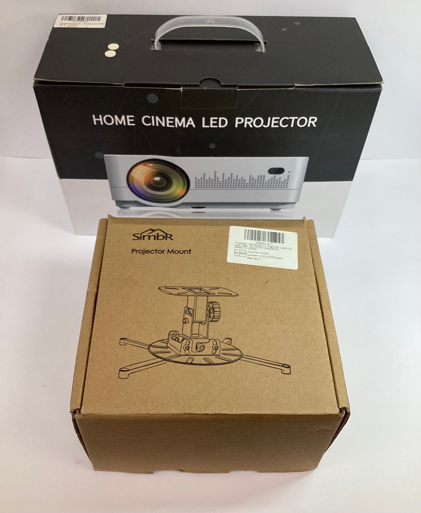 TechStick HQ4 Projector & Mount