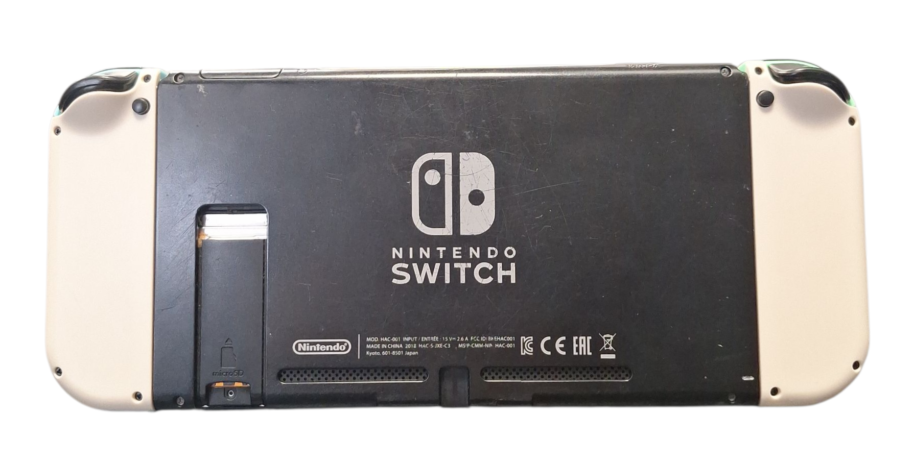 *Read Description* Nintendo Switch Console Blue/Green Joycon