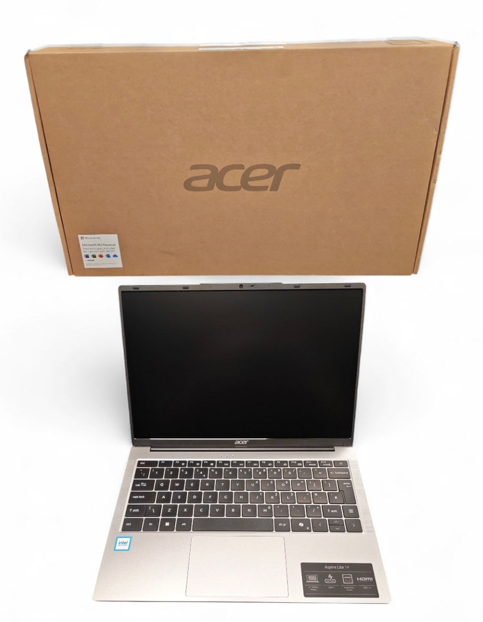 Acer Aspire Lite 128GB Laptop Silver**Boxed in Brand New Condition**